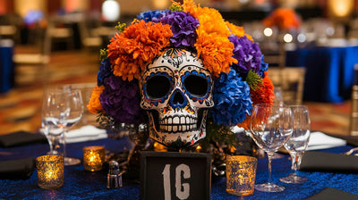 Get Festive With Dia De Los Muertos Decor