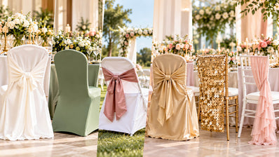 What Are the Different Types of Chair Covers and Their Uses?