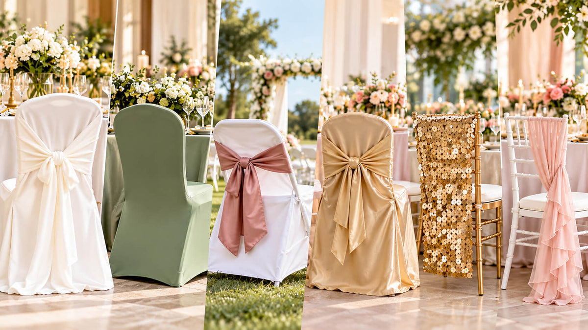 What Are the Different Types of Chair Covers and Their Uses?
