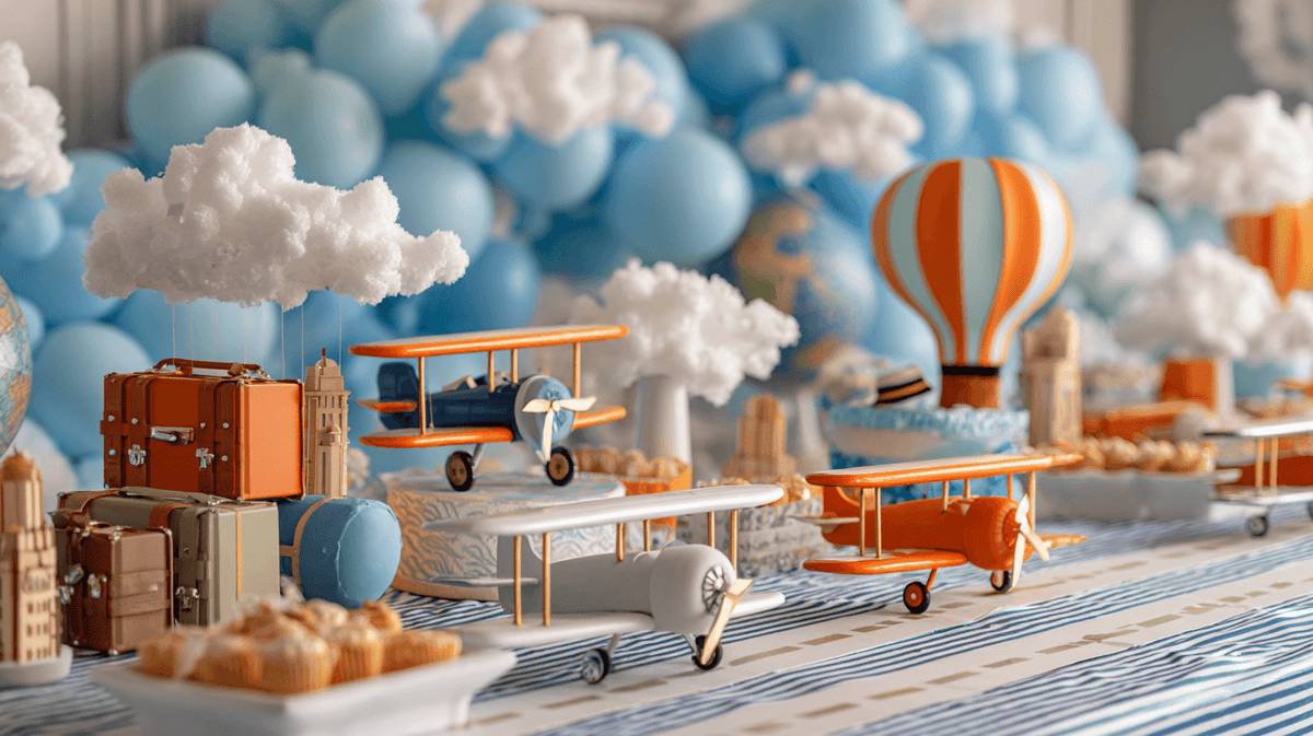 DIY Airplane Birthday Party Ideas That Are Sure to Take Off
