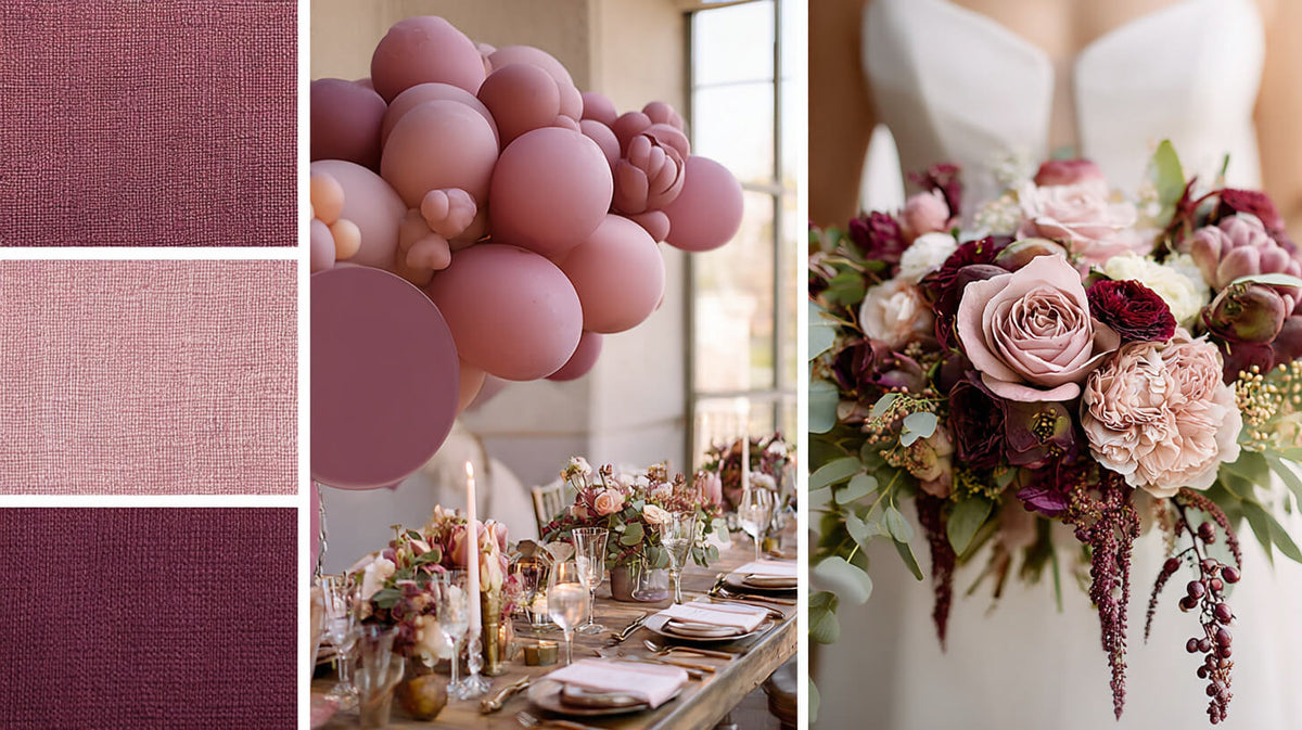 Dusty Rose Color Guide, What Colors Go With It?