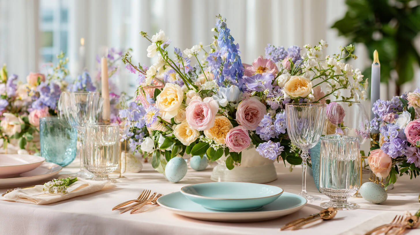 Easter Brunch Decor Ideas for a Beautiful Spring Table | eFavormart