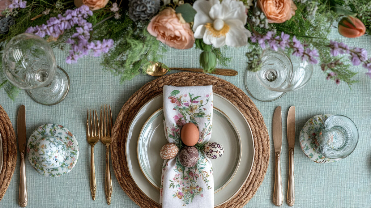 7 Stylish Easter Table Decor