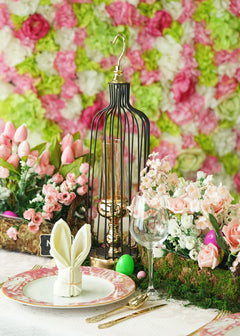 Embrace the Bohemian Flair of Our Moss Easter Theme