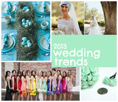 2013 Wedding Trend Report