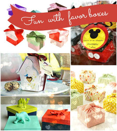 Fun Things to Do With Favor Boxes