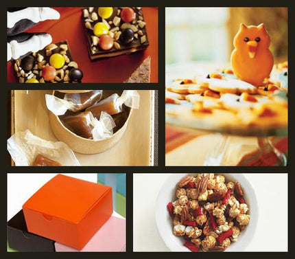 Frightening Favor Boxes for a Halloween Party! What’s Inside is Sweet, Not Scary!