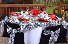Add An Oomph Factor Into Your Tablescape With Our Tablecloths Collection!