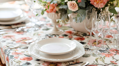 7 Elegant Table Setting Ideas Perfect for Spring
