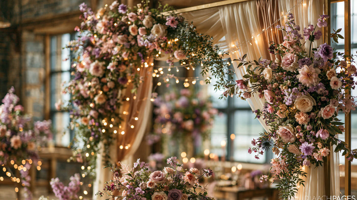 10 Fabulous Wedding Backdrop Ideas