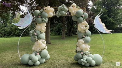 How To Wow Guests With A Fairy-Inspired Balloon Arch
