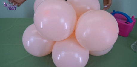 Quick & Easy Balloon Clusters Tutorial