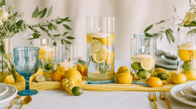 How to Create a Fruit Tablescape with Budget-Friendly Decor