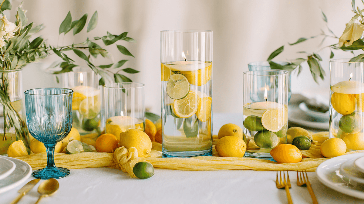 How to Create a Fruit Tablescape with Budget-Friendly Decor
