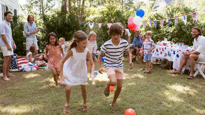 Fourth of July Party Ideas for Kids and Families