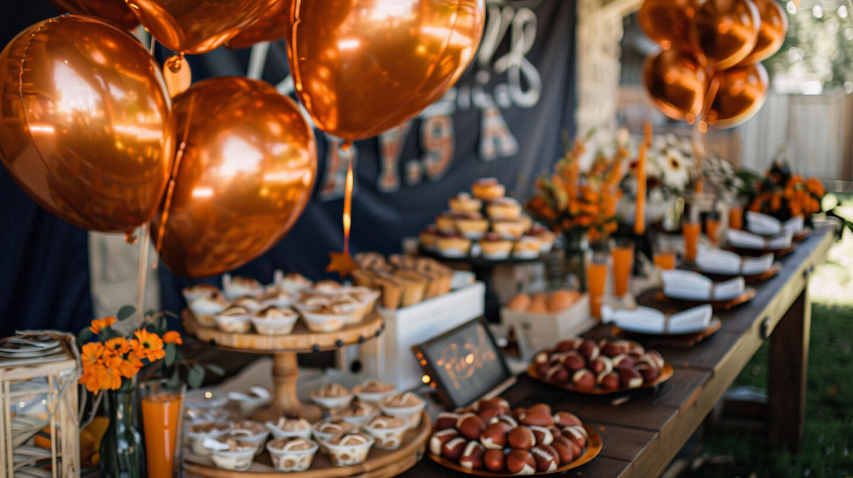 Sustainable Tailgate Party: Football Party Supplies Guide