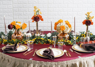 Give Thanks with our Delightful Thanksgiving Table Setup