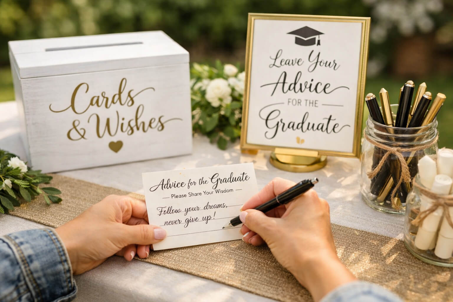 Outdoor Graduation Party Setup Ideas for a Memorable Celebration ...