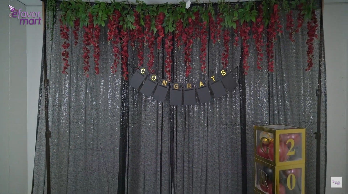 How to Create a Stunning Graduation Party Backdrop