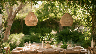Rattan and Jute Garden Brunch Ideas That Look Expensive on a Budget