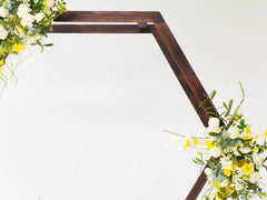 How Do I Make A Homemade Wedding Arch?
