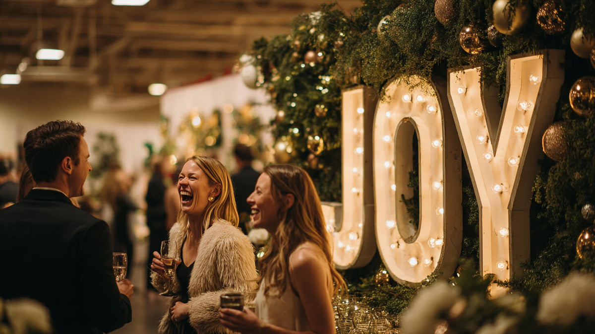 Marquee Letter Decor Ideas That Create a Stunning Event Setup