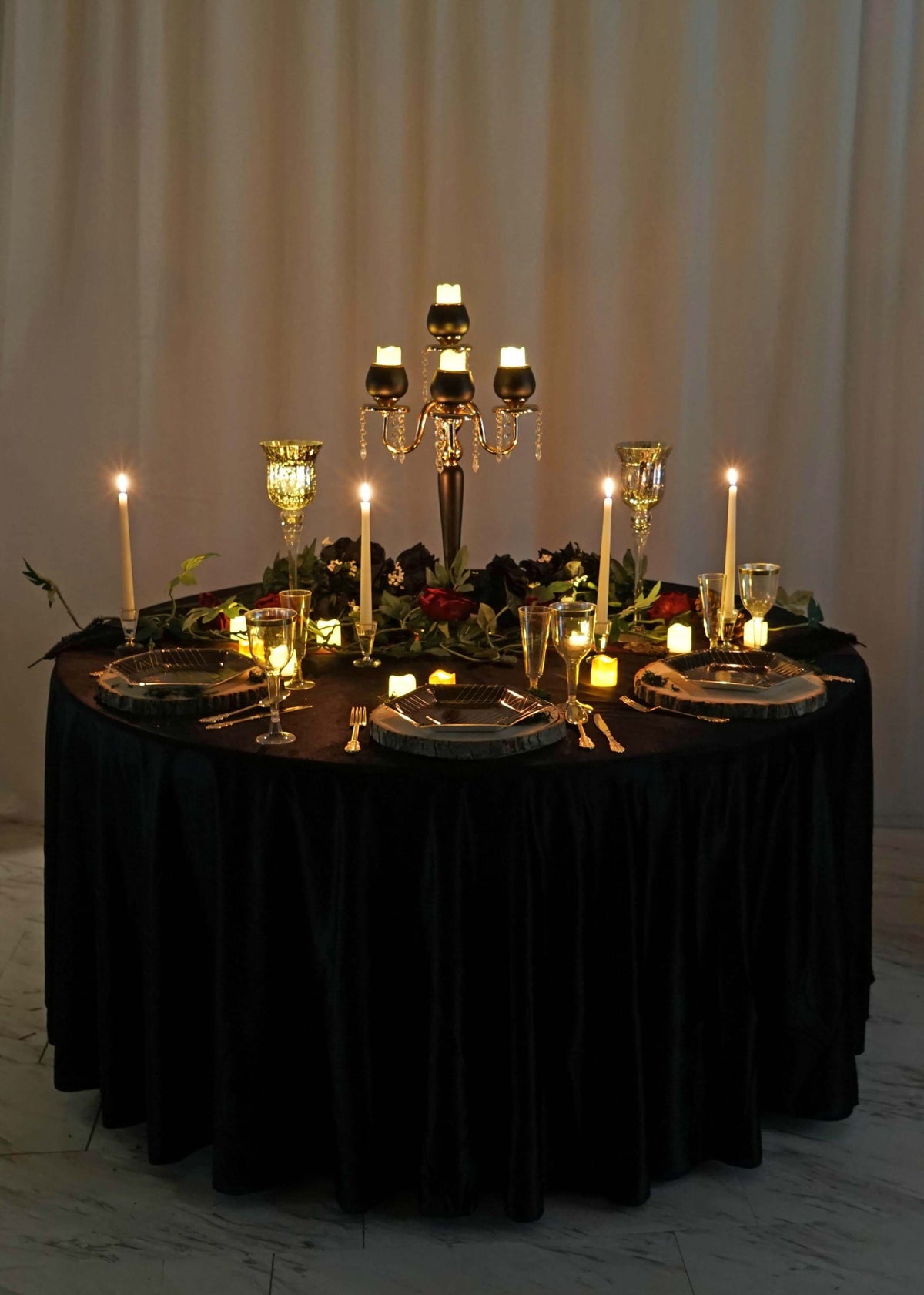 Host a Sophisticated Halloween Party with a ‘Little’ Spooky Tablescape