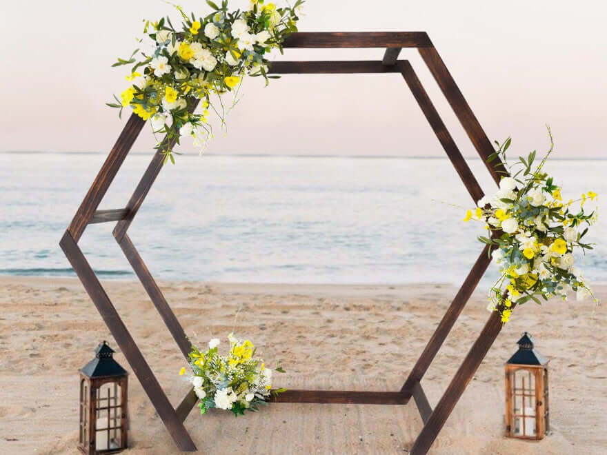 How Do You Make An Arch Flower Arrangement?