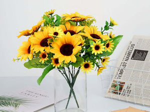 How Do You Use Sunflower Flower Arrangements?