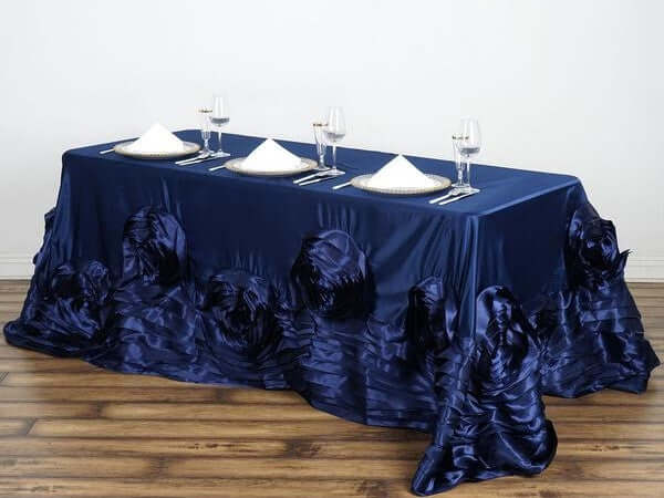 How Much Should A Tablecloth Hang Over?