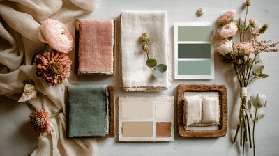 How to Choose Wedding Colors That Look Cohesive and Timeless