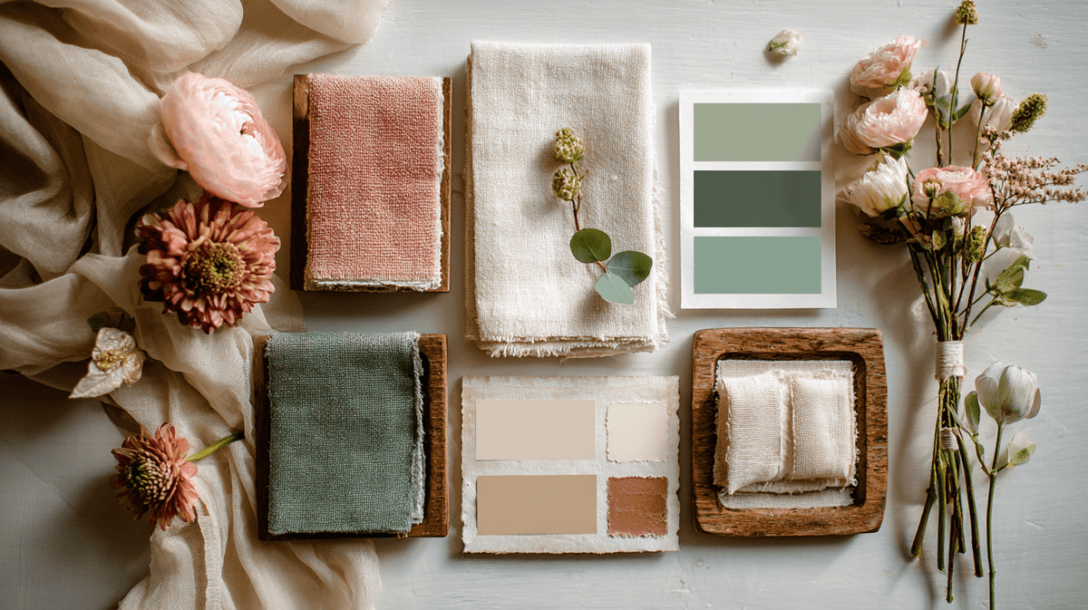 How to Choose Wedding Colors That Look Cohesive and Timeless