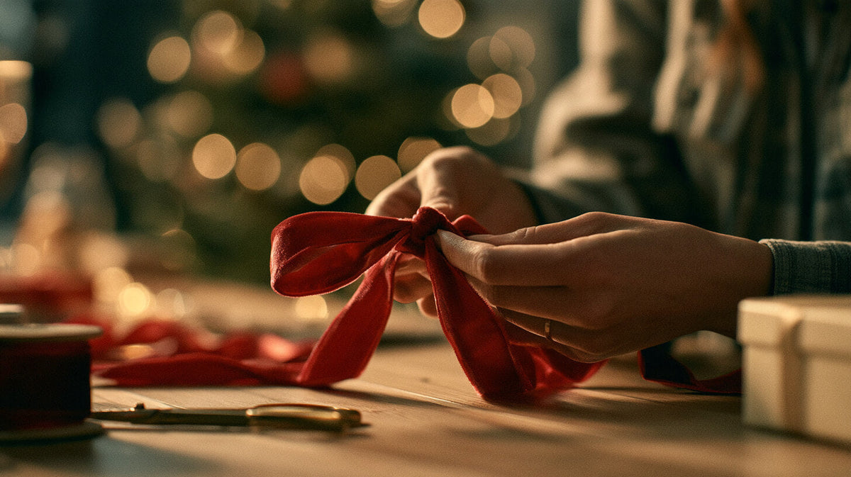 How to Tie a Velvet Bow 5 Different Ways