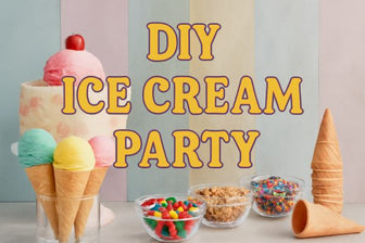 7 Fun DIY Ice Cream Party Ideas