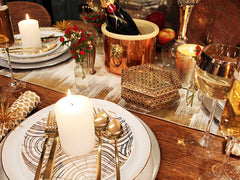 Sparkly New Year’s Eve Tablescape Ideas