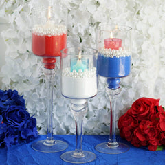 Patriotic Candle Decoration Ideas for Memorial Day 2020!