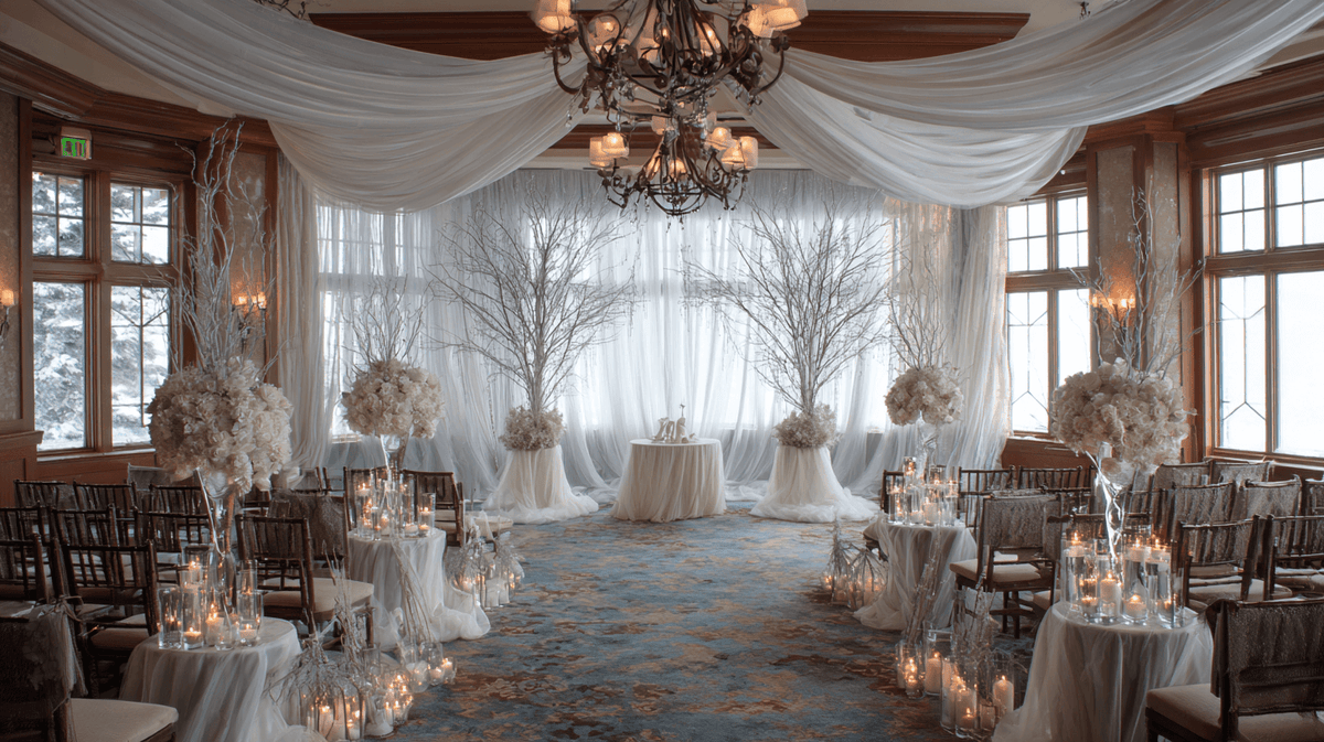 Timeless Winter Wedding Ideas on a Budget
