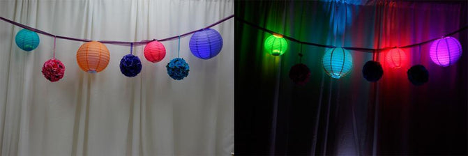 Lovely Lighted Lanterns