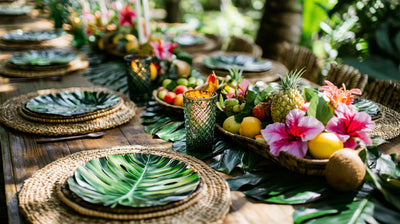 Luau Party Ideas on a Budget: Host a Hawaiian-Themed Bash