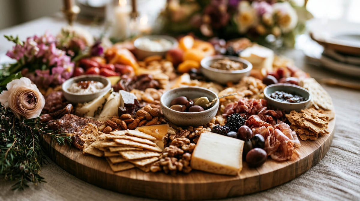 How to Make a Charcuterie Board for Weddings