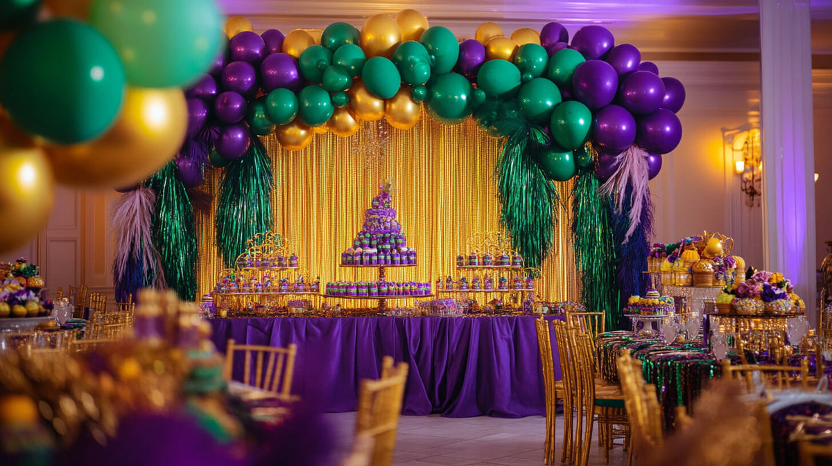 Mardi Gras Party Planning Checklist