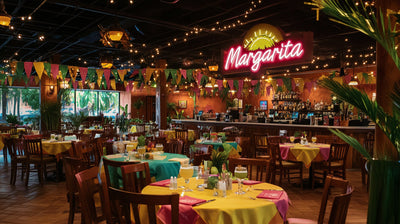 How to Style Your Restaurant for Margarita Day