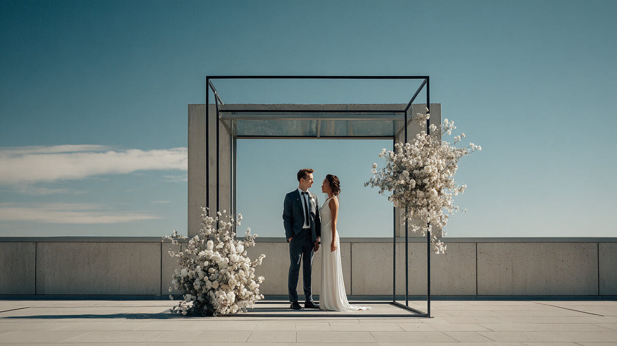 How Do You Decorate an Arch for a Wedding?