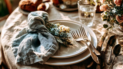 What Side of the Plate Does the Napkin Go On?