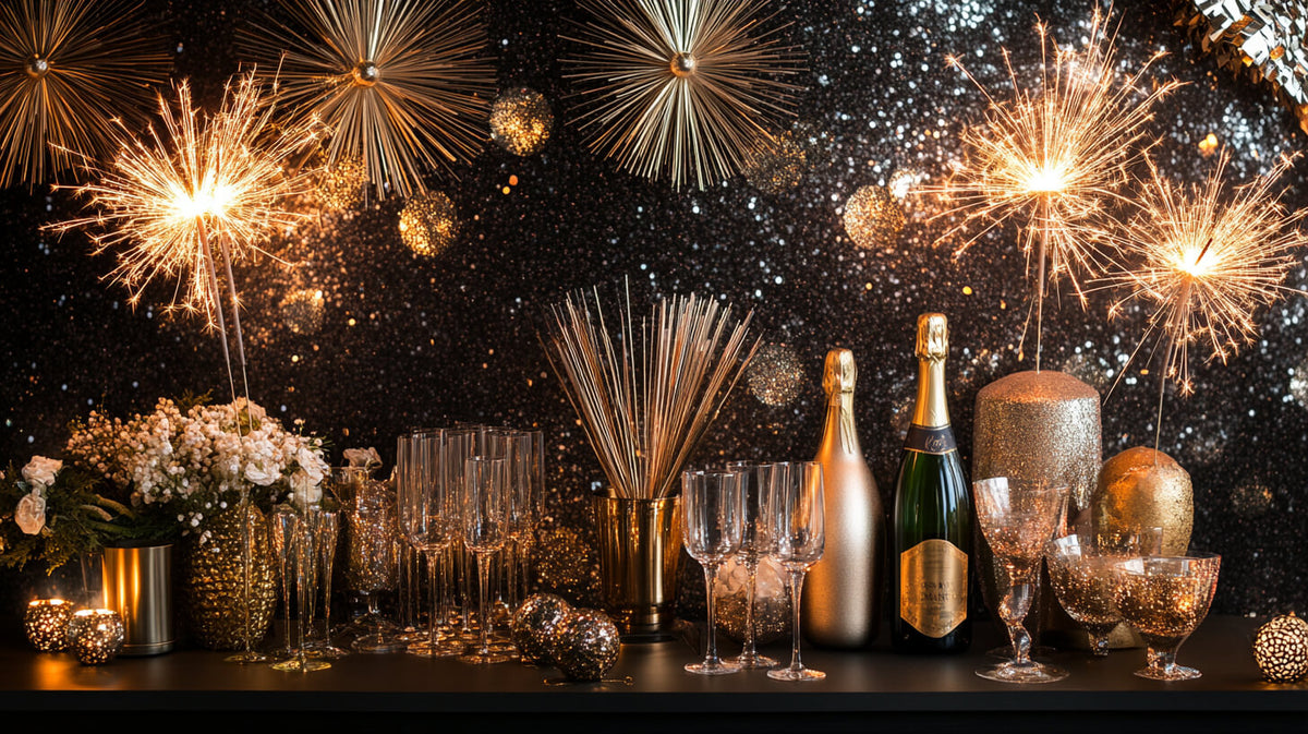 DIY New Year’s Eve Party Favors