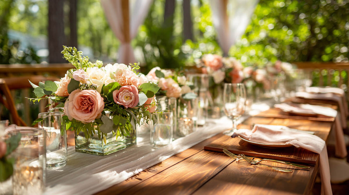 Summer Wedding Centerpieces That Elevate Your Reception Tables
