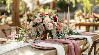 Top 5 Pastel Wedding Decor Ideas