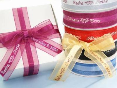 Personalized Ribbon Ideas to Make Your Quinceanera or Sweet Sixteen Special