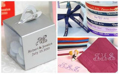Creative Ways to Use Personalized Favors & Accessories