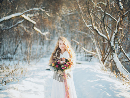 What Are Winter Wedding Colors?